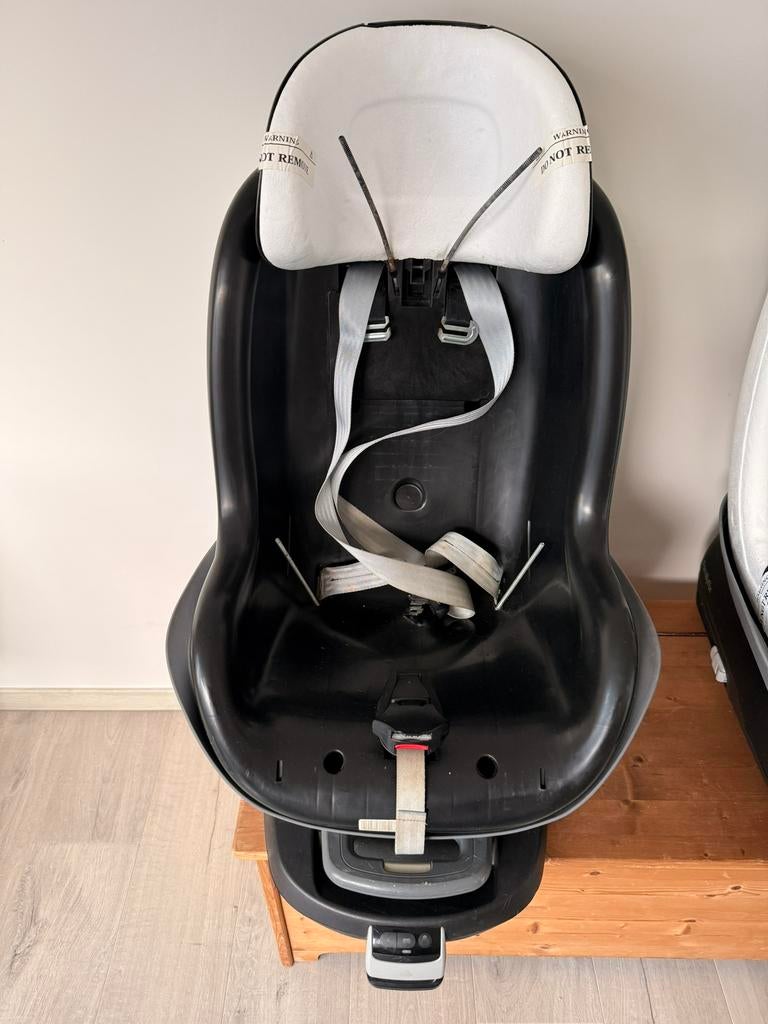 Autostoel Maxi-cosy + Isofix Familyfix, Kinderen en Baby's, Ophalen, Gebruikt, Verstelbare rugleuning, Isofix