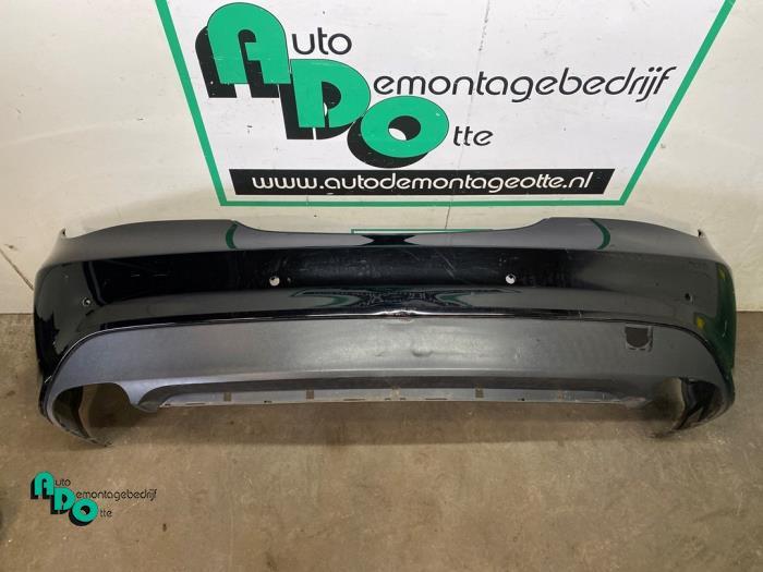 Achterbumper van een Mercedes CLA (CLA-Klasse 13-), Gebruikt, -, Ophalen of Verzenden, Bumper