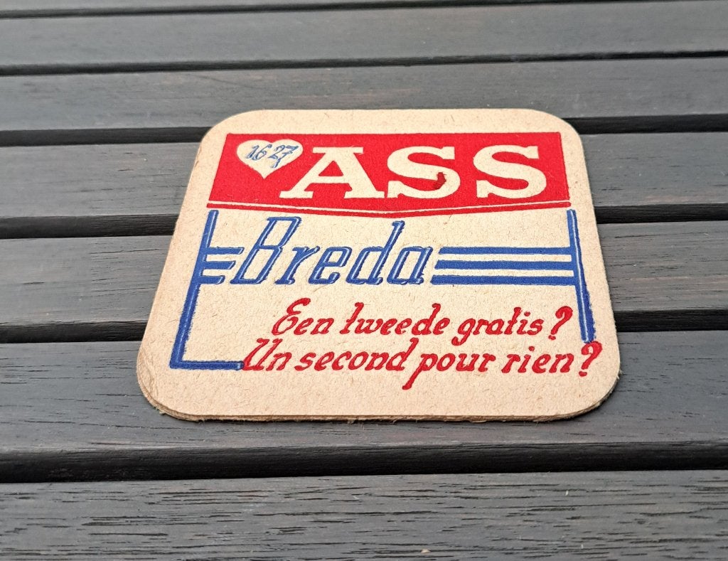 Ass Breda vilt, Ophalen of Verzenden, Gebruikt, Viltje(s)