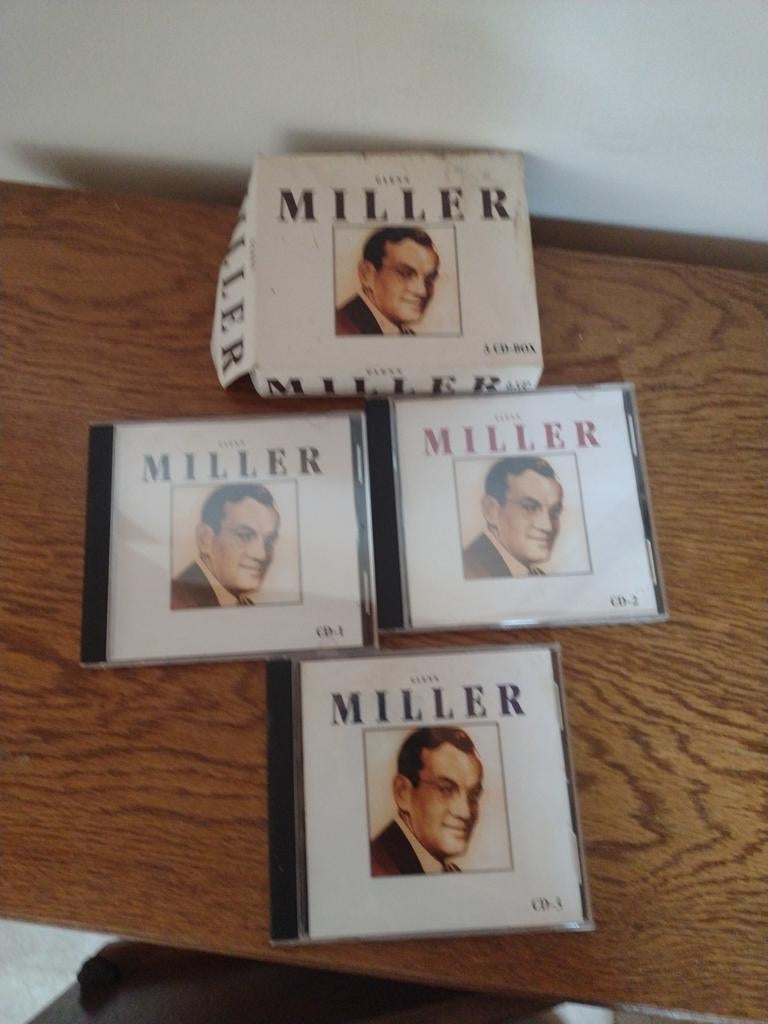 Coffret Gleen Miller 3 CD neufs, CD & DVD