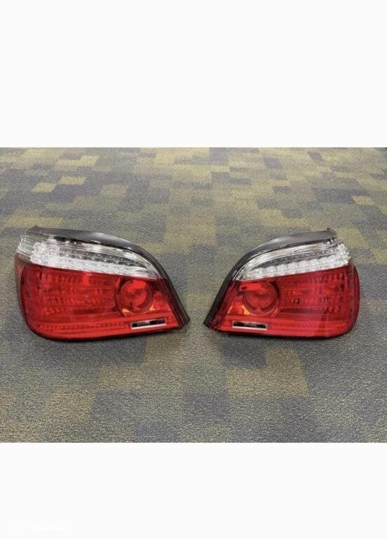 Set LED achterlichten voor BMW 5-Serie E60 Sedan., Auto-onderdelen, Nieuw, Ophalen of Verzenden, Achterlichten, BMW