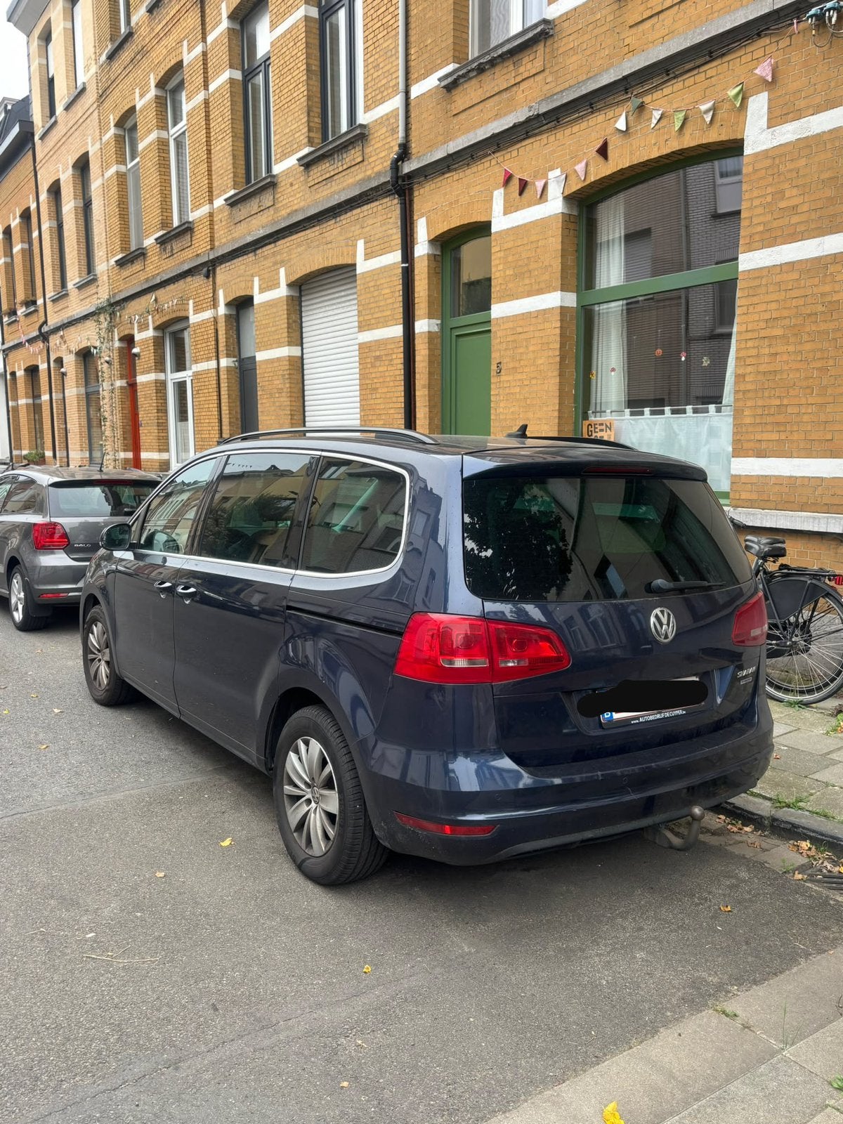 Zeer nette Volkswagen Sharan 2.0 TDI, Euro 5, Achat, 110 kW, 7 places