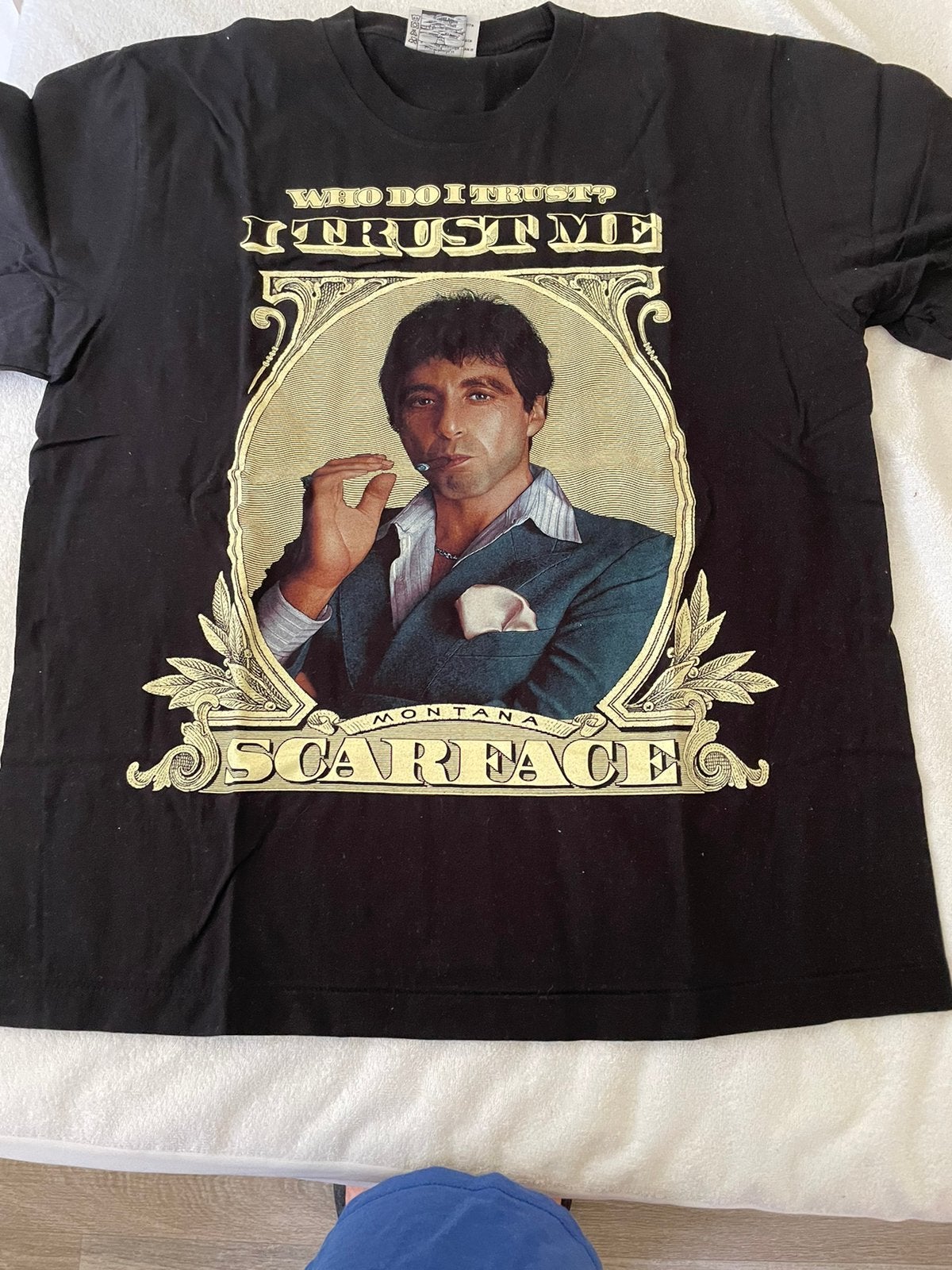 Scarface tshirt maat L, Enlèvement, Comme neuf, Taille 52/54 (L)