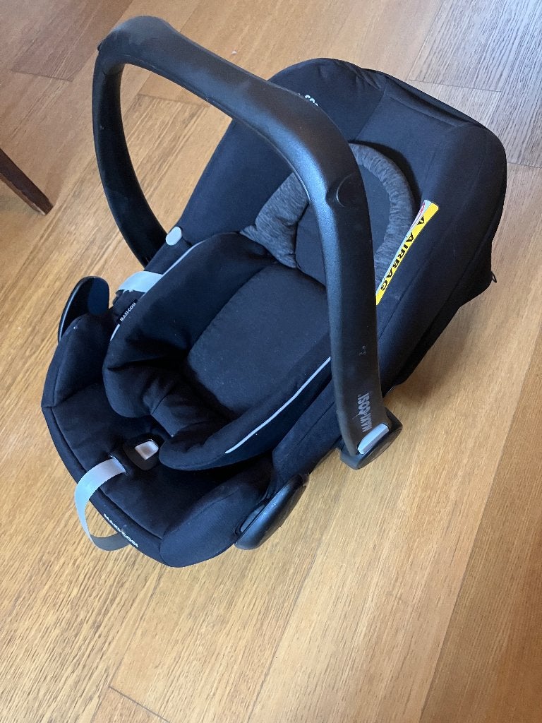 Maxi cosi, Kinderen en Baby's, Ophalen, Gebruikt, Maxi-Cosi, Autogordel