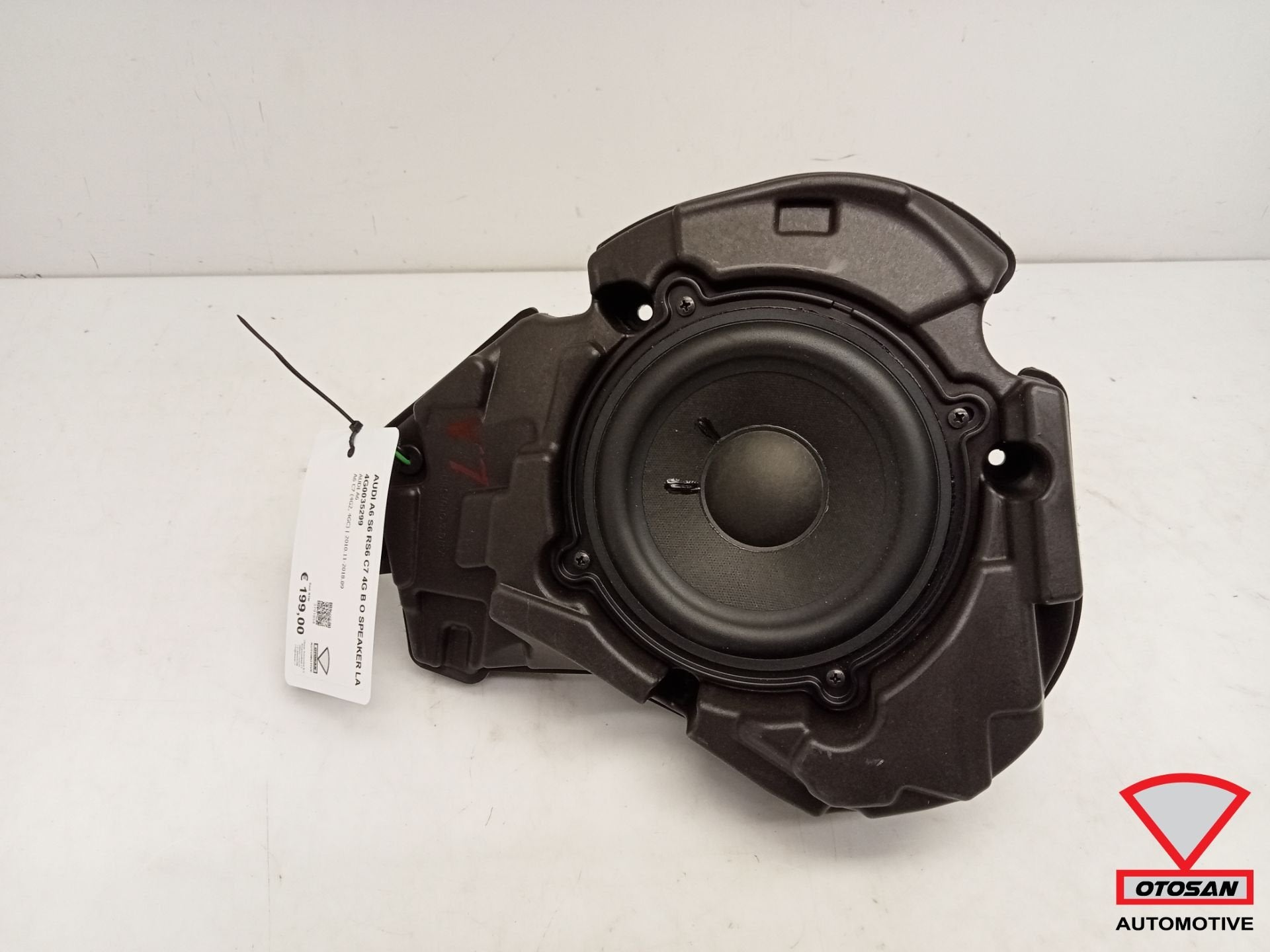 Audi A6 S6 RS6 C7 4G B&O Speaker Rechts Achter 4G0035302, Gebruikt, AUDI AG, Auto-Union-Strasse 1
85045  Ingolstadt, DE, Audi
