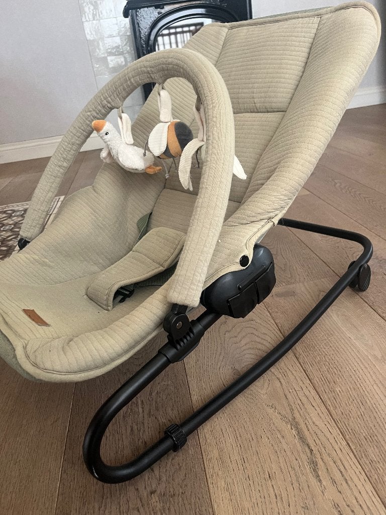 Little dutch wipper, Kinderen en Baby's, Gebruikt, Wipstoel, Met gordel(s) of riempje(s), Ophalen