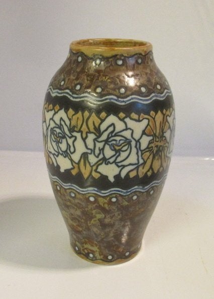vase art déco Boch Keramis Catteau GRES 196, Enlèvement ou Envoi