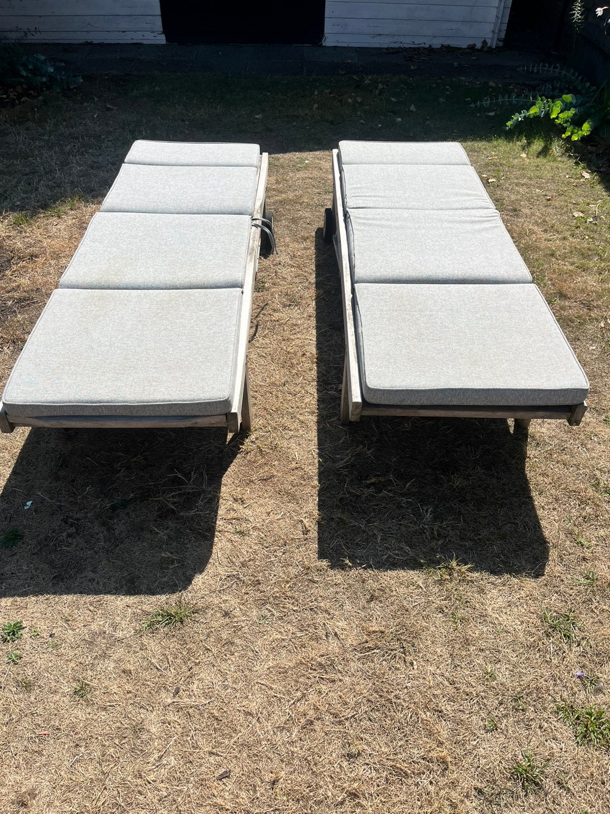 Ligbedden, Tuin en Terras, Ophalen, Gebruikt