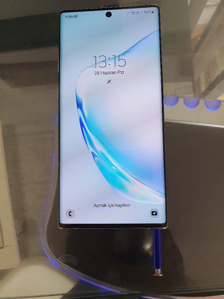 tekoop samsung note 10 plus 256 gb krassvrij, Telecommunicatie, Mobiele telefoons | Samsung, Ophalen, Blauw, Zo goed als nieuw