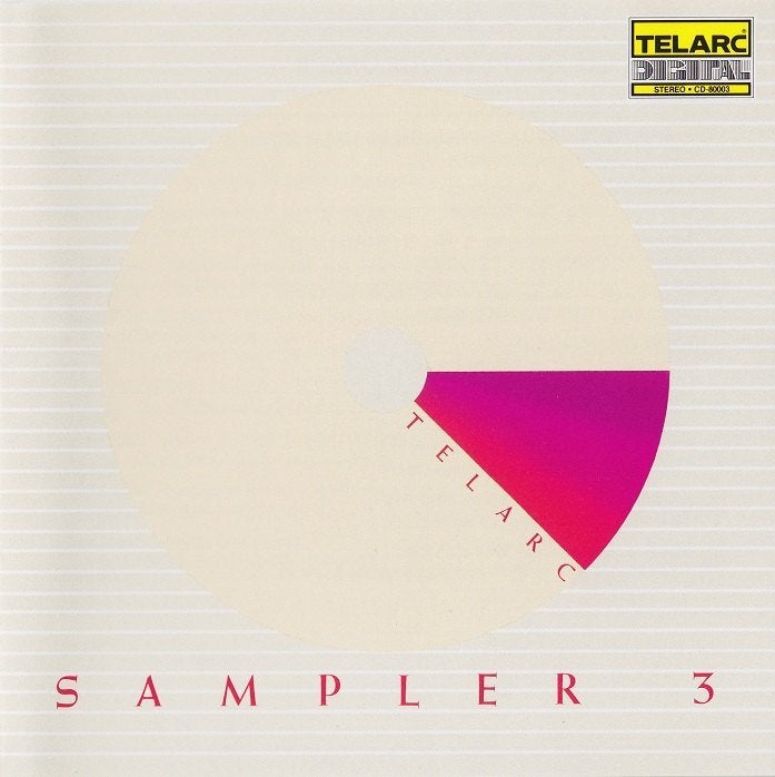SALE--CD VARIOUS - Telarc Sampler 3, Verzenden