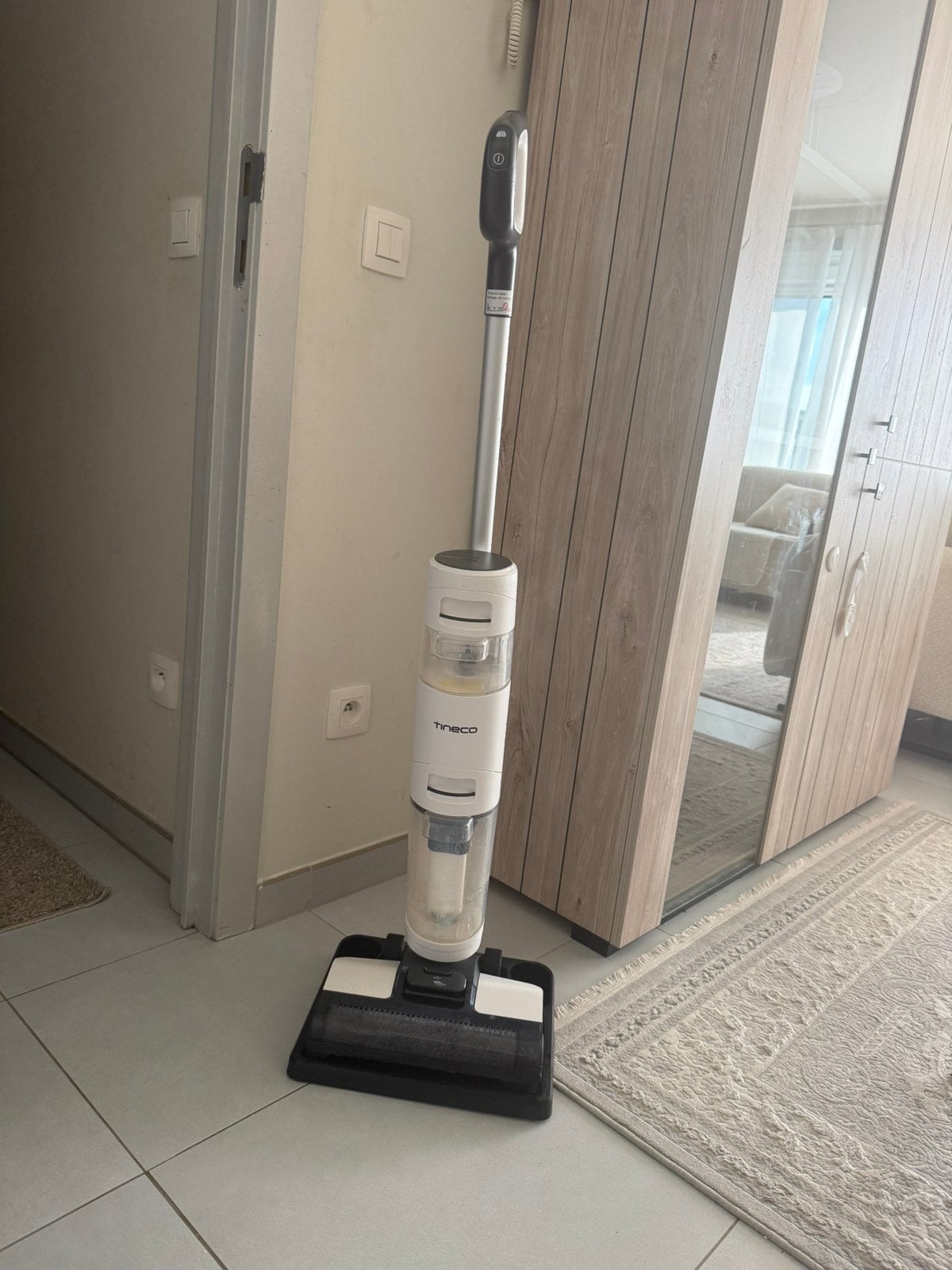 Tineco stofzuiger en dweiler, Electroménager, Enlèvement, Comme neuf