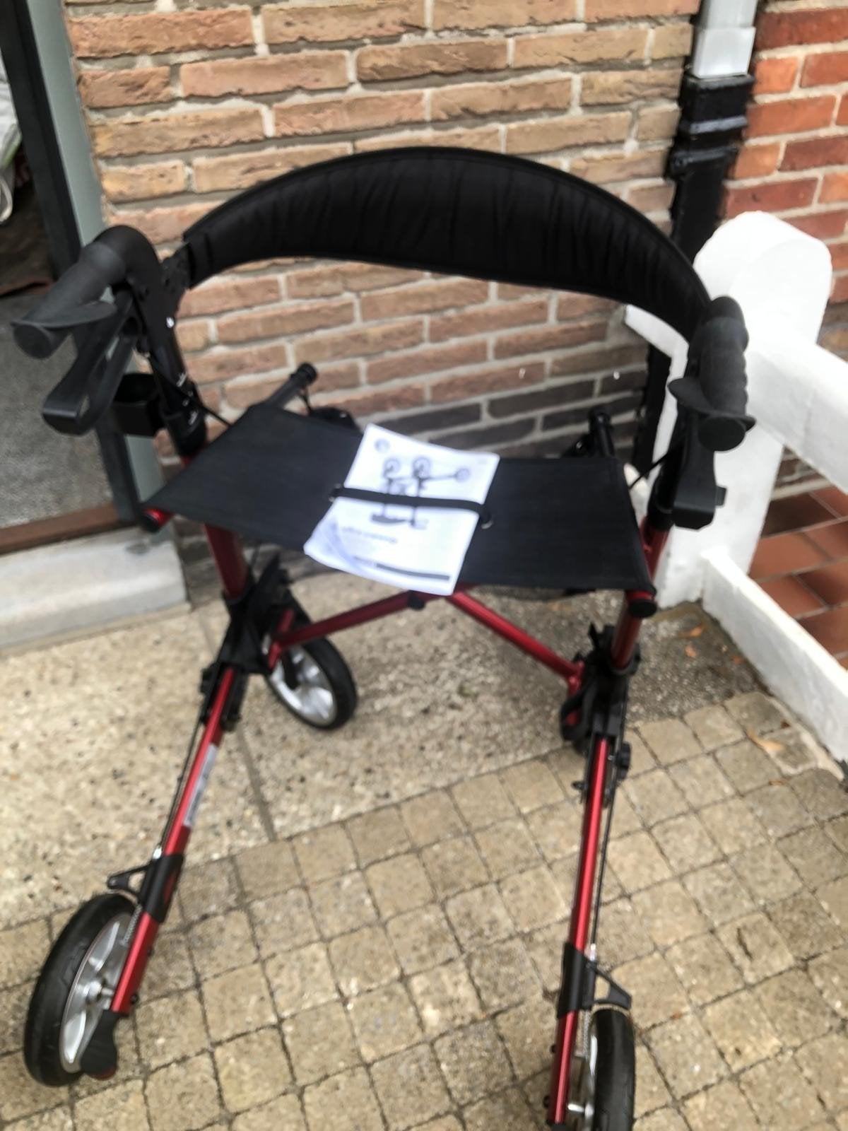 Rollator, Ophalen
