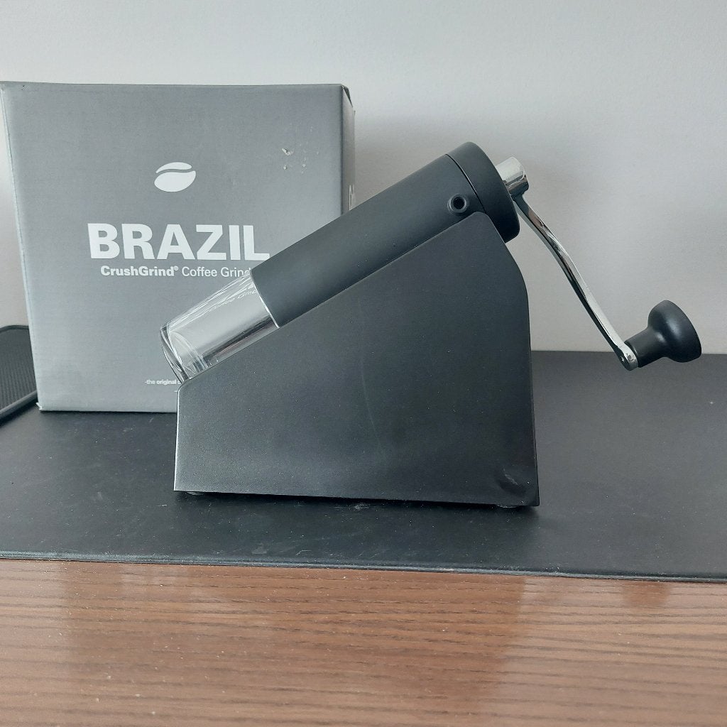 Brazil koffiemolen, Ophalen, Kunststof, Overige merken, Klassiek