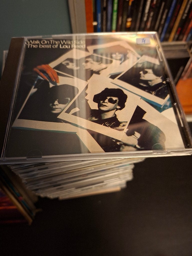 cd - lou reed - walk on the wild side the best of, CD & DVD, Comprend un boîtier, Enlèvement ou Envoi, Comme neuf, Compilation