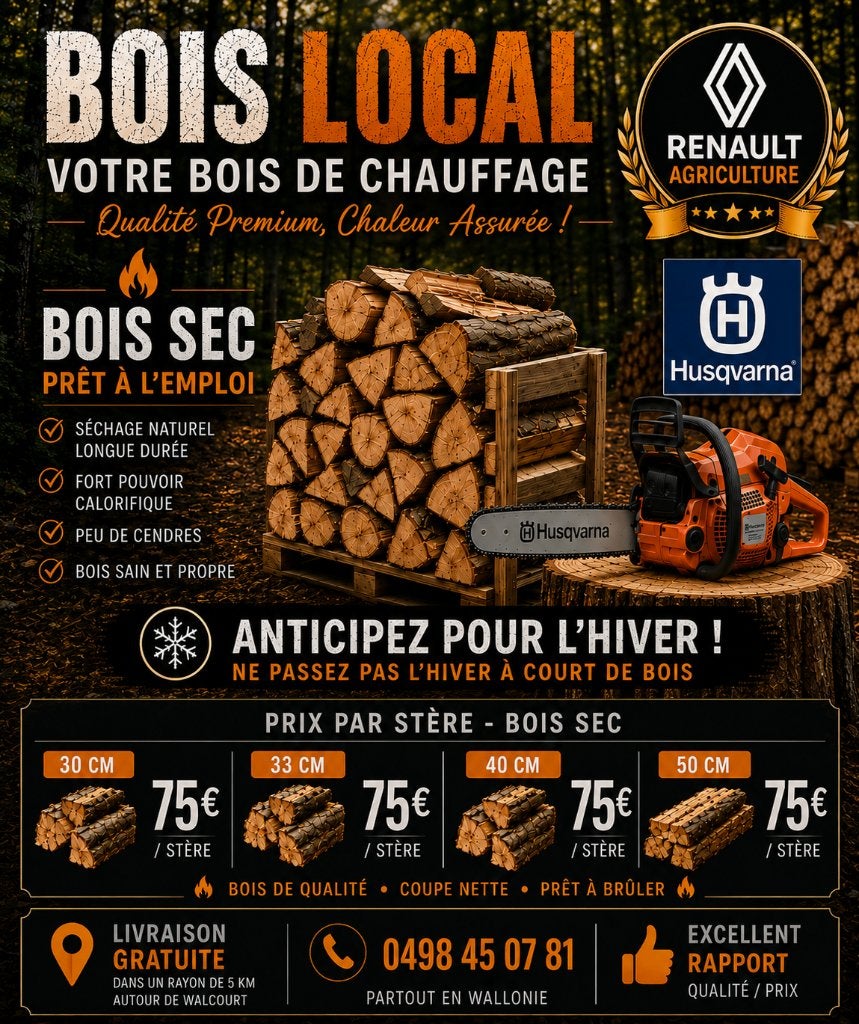 bois de chauffage, Tuin en Terras, Brandhout, Blokken, Essenhout, 6 m³ of meer, Ophalen of Verzenden