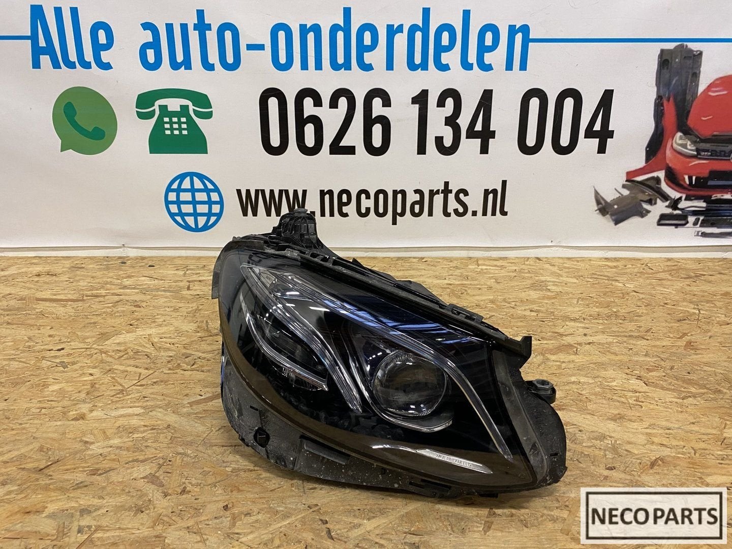 W213 MULTIBEAM LED KOPLAMP RECHTS COMPLEET A2139069604KZ, Auto-onderdelen, Gebruikt, -, Ophalen of Verzenden, -
