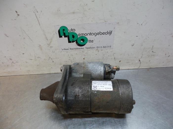 Startmotor van een Fiat Punto (Punto 99-), Gebruikt, -, -, Ophalen of Verzenden