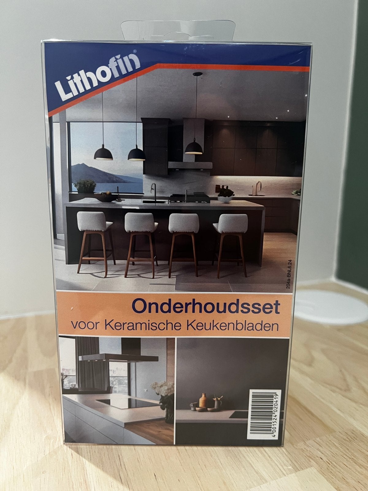 Onderhoudsset voor keramische keuken werkbladen, Huis en Inrichting, Ophalen, Schoonmaakmiddel