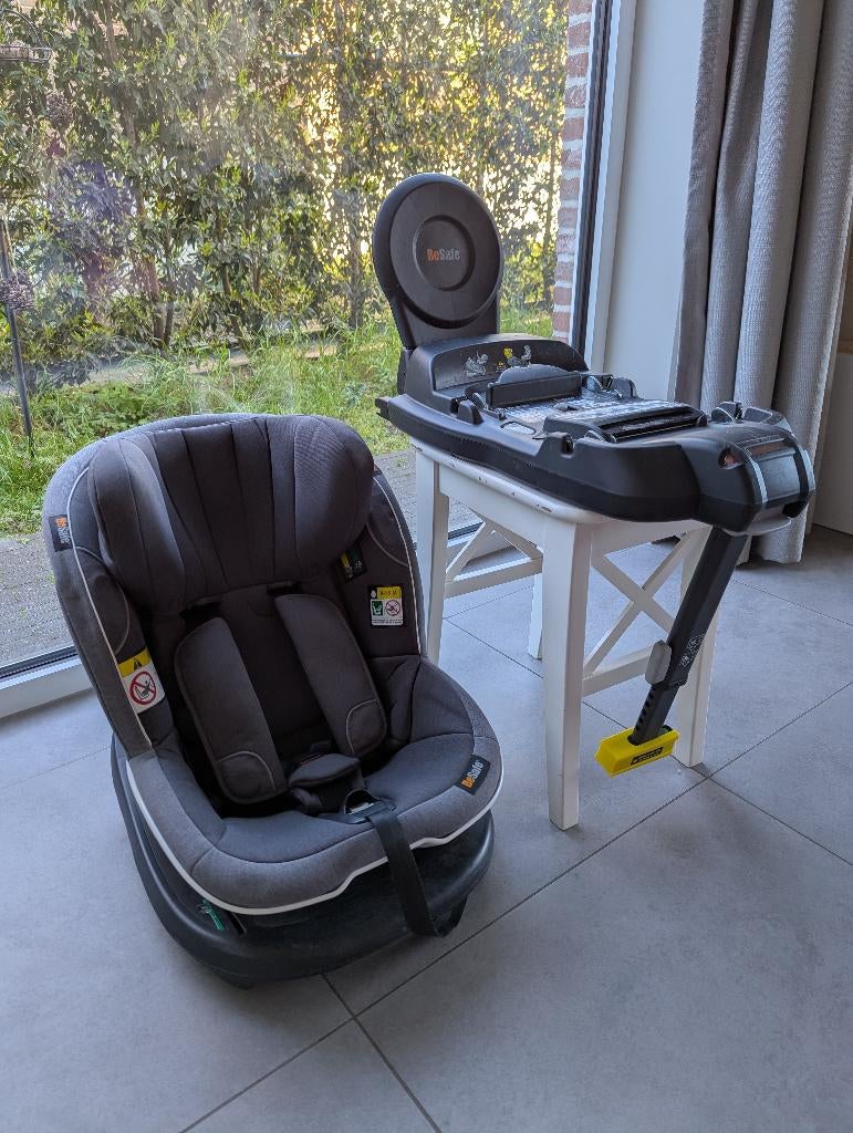 BeSafe autostoel (peuter/kleuter) + autobasis, Ophalen
