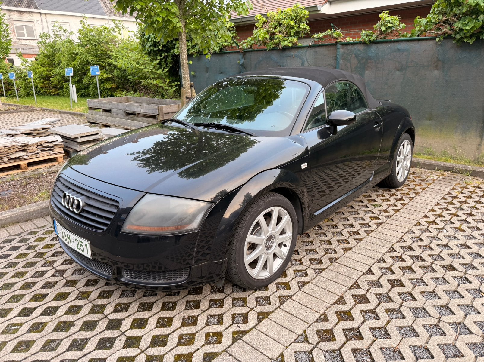 Audi tt cabrio, Autos, Entreprise, Cabriolet, Essence, TT