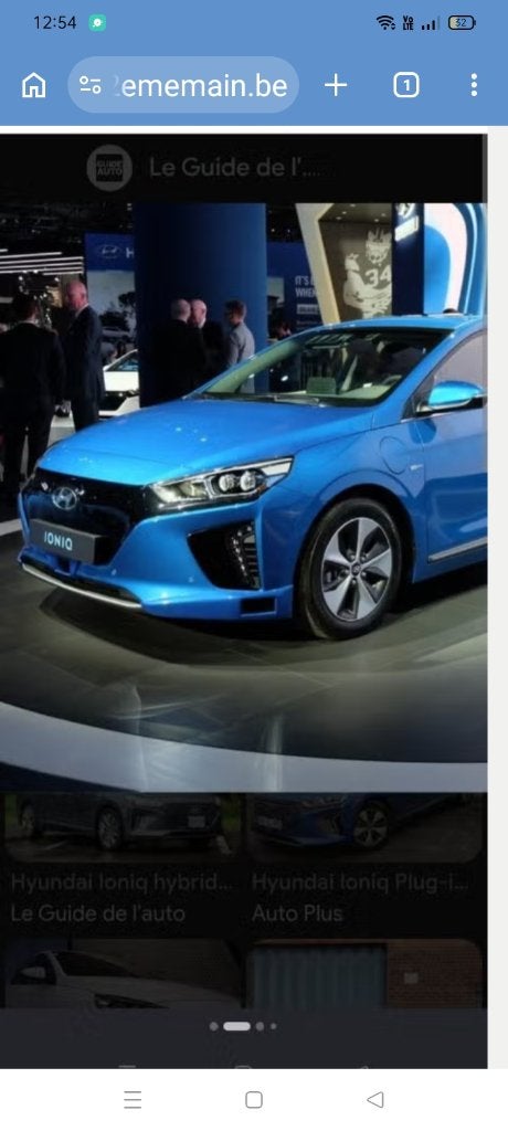 1 enjoliveur pour hyundai ioniq hybride, Enlèvement, Neuf, Hyundai