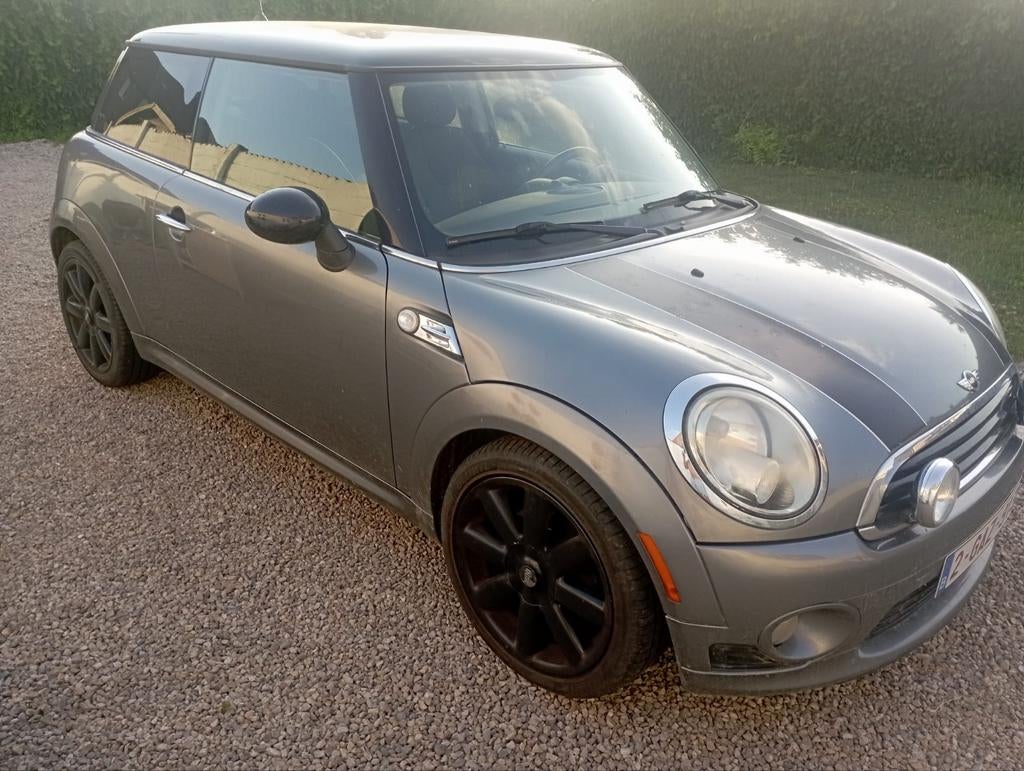 Mini Cooper (2009) – 100.000 km – Diesel, Auto's, Elektrische ramen, Bedrijf, Diesel, Cooper
