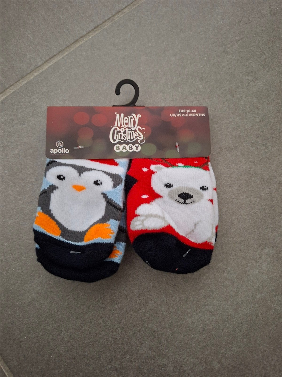 Nieuwe dikke sokjes, maat 56/68, Enfants & Bébés, Enlèvement ou Envoi, Chaussettes