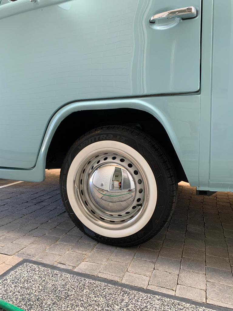 Vier VW velgen 14”, Volkswagen, Zwart, Particulier, Te koop