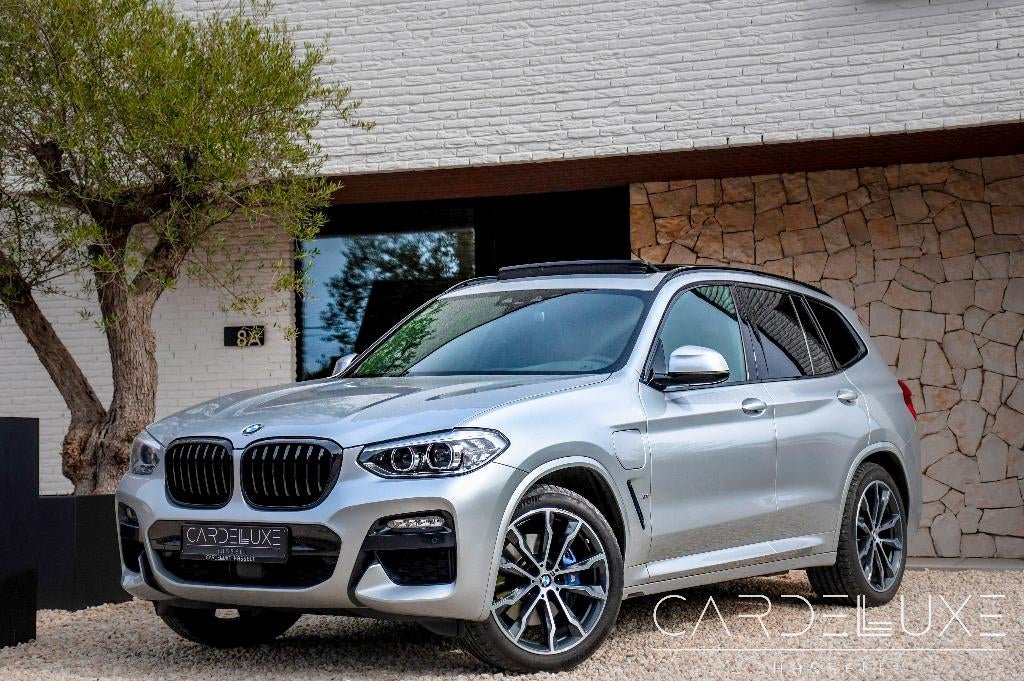 BMW X3 2.0iA xDrive30e | MSPORT | PANO | LEDER | TREKHAAK, Auto's, BMW, Automaat, 4 cilinders, 2000 kg, Bedrijf