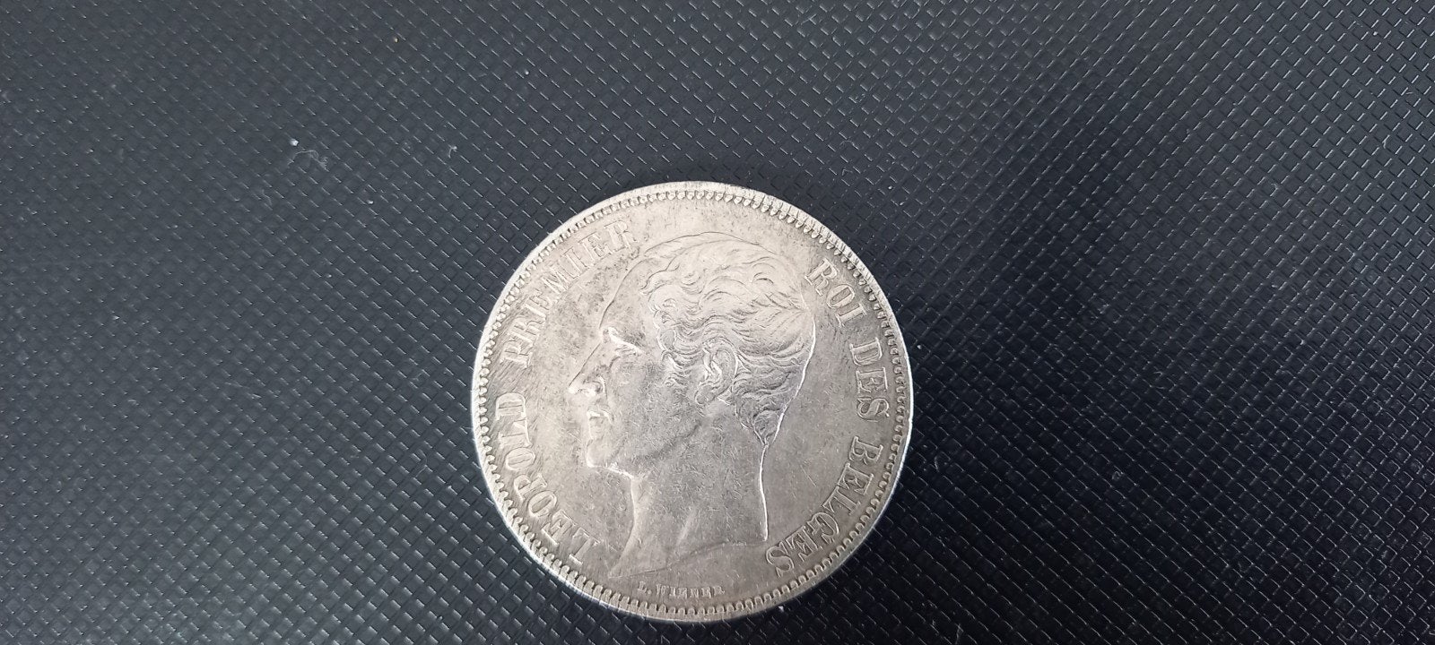 zilveren munt, Ophalen