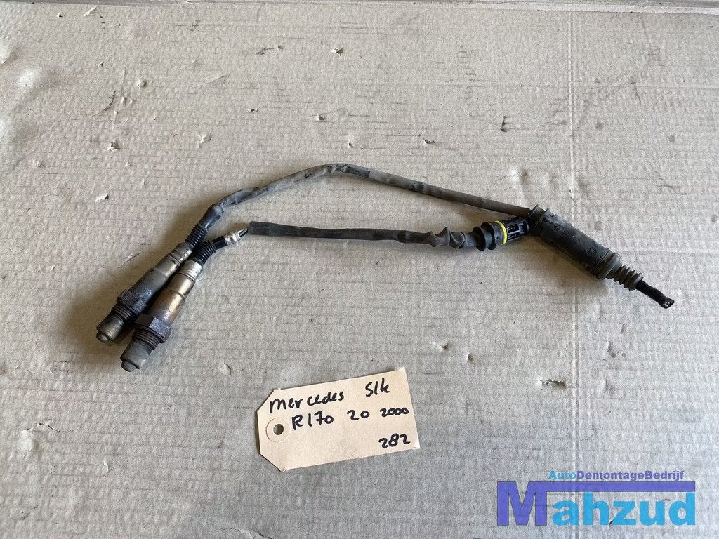 Mercedes SLK R170 2.0 Lambda sonde 0015406017 0015403817, Mercedes-Benz AG, Mercedes-Benz, Utilisé, Mercedesstrasse 120
70372  Stuttgart, DE