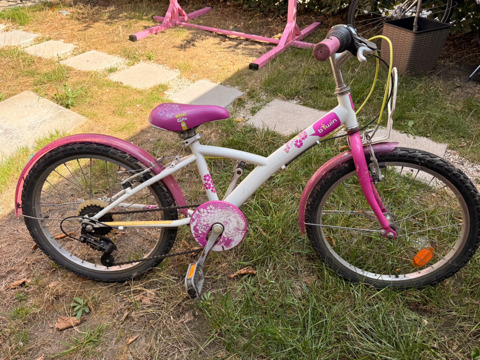 Vélo pour enfants 20 pouces, Vélos & Vélomoteurs, Enlèvement, Comme neuf, 20 pouces
