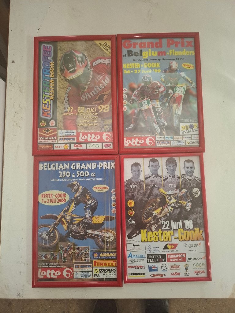 Motorcross, Enlèvement, Comme neuf, Sport