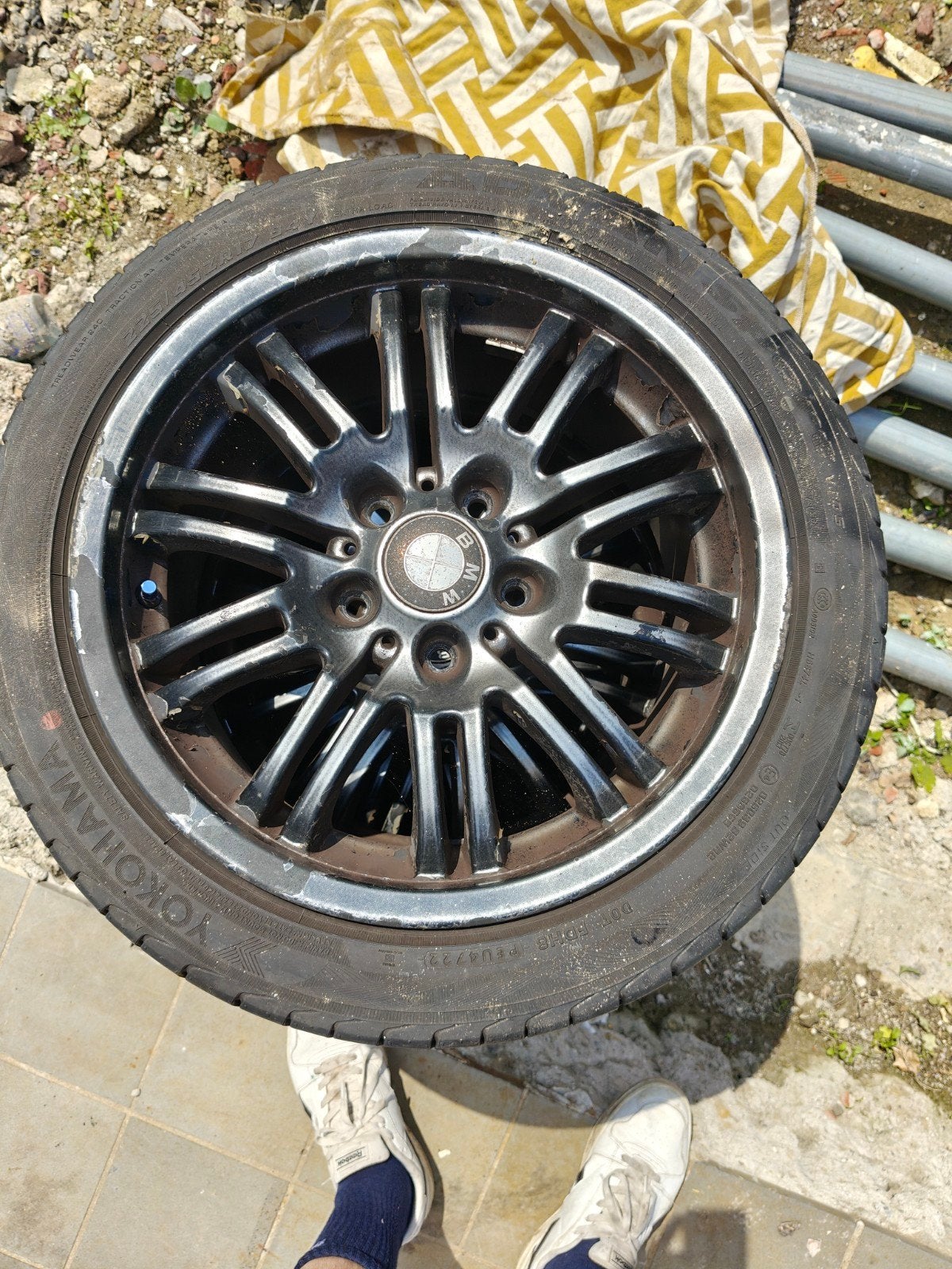 Originele E46 E39 wielen 4x, Ophalen of Verzenden