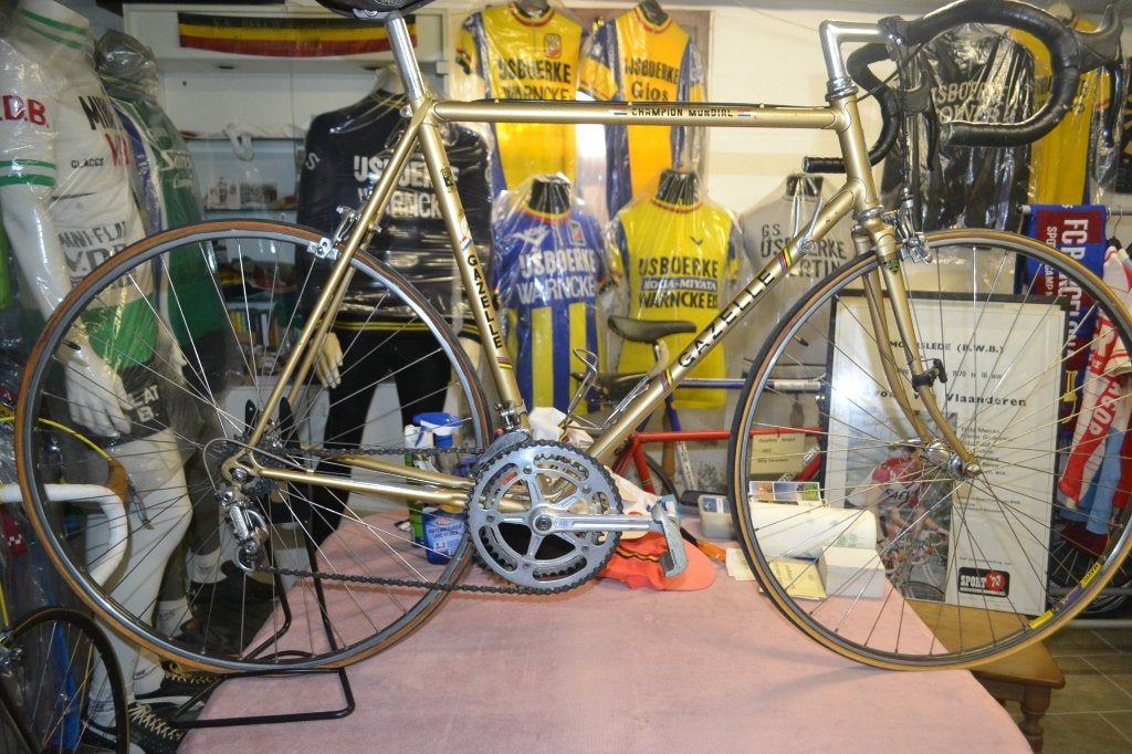Gazelle racefiets retro, Fietsen en Brommers, Ophalen, Gazelle