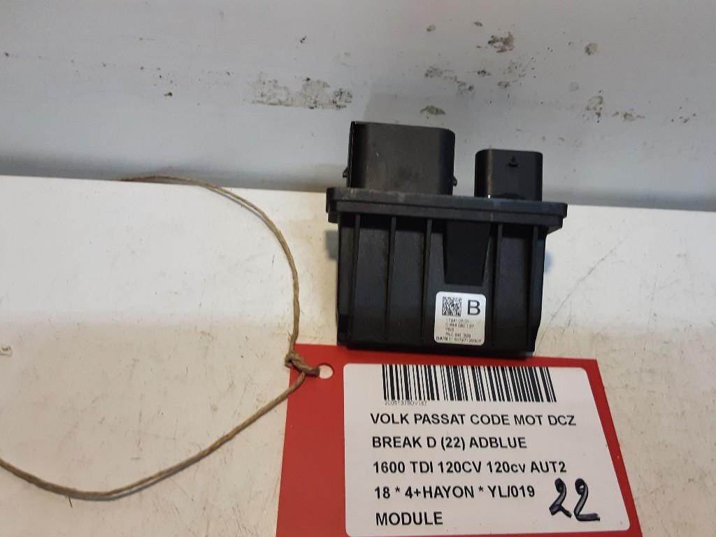 COMPUTER Volkswagen Passat Variant (3G5) (7N0941329), Gebruikt, Volkswagen, Mevr. I. Hauben, Rue de l'Espoir 34 34
4030  GRIVEGNÉE, BE