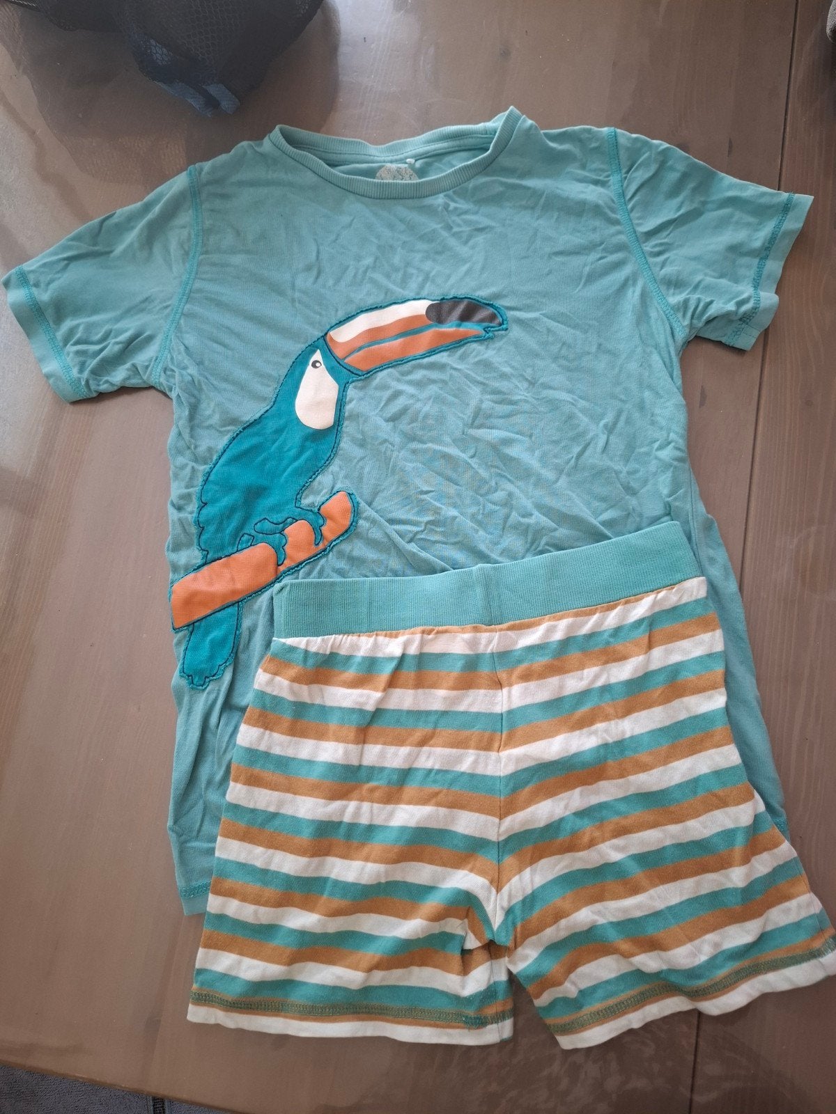 Shortama 128, Kinderen en Baby's, Kinderkleding | Maat 128, Ophalen