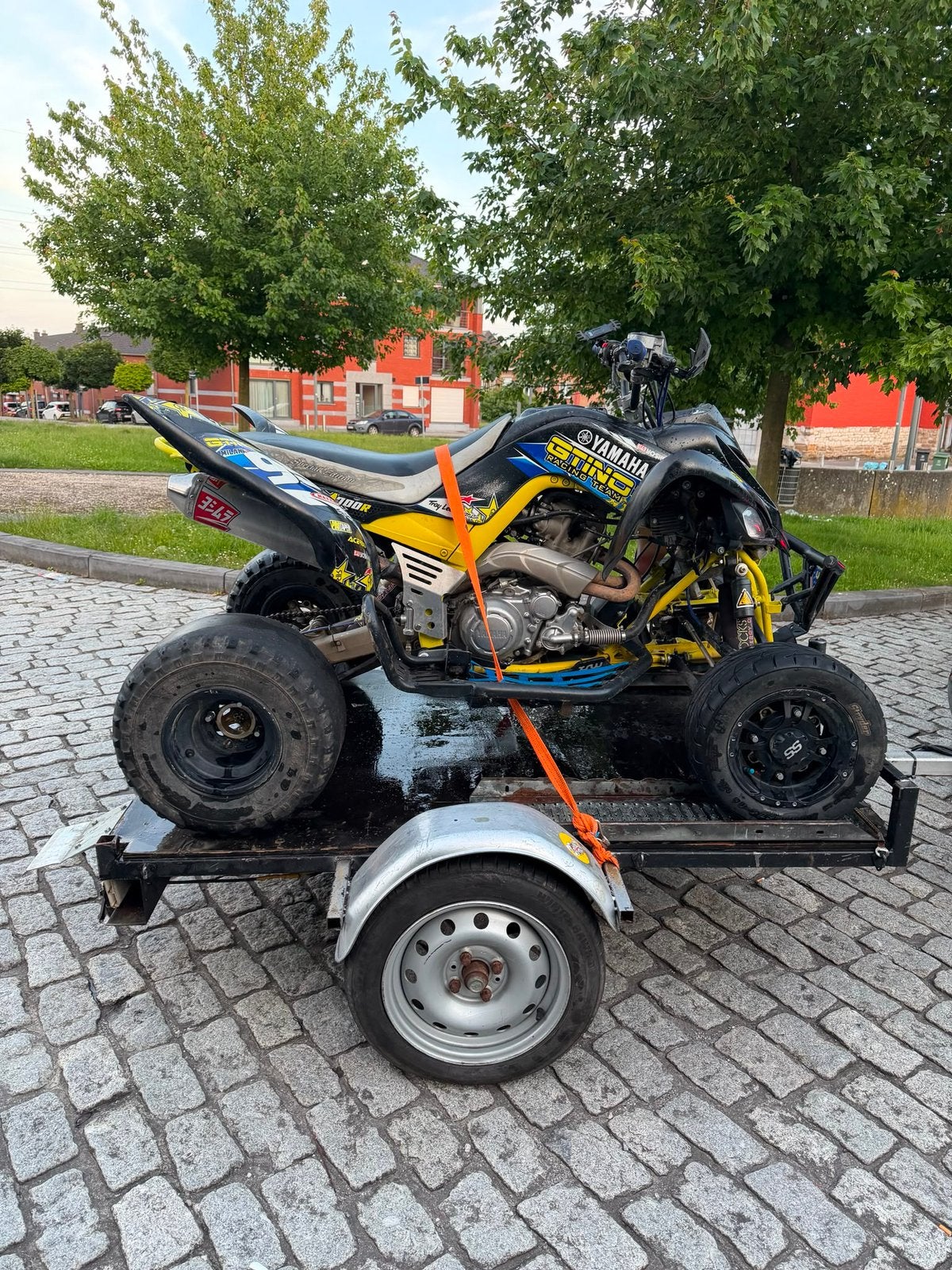 Yamaha 700R YFM speciale editie