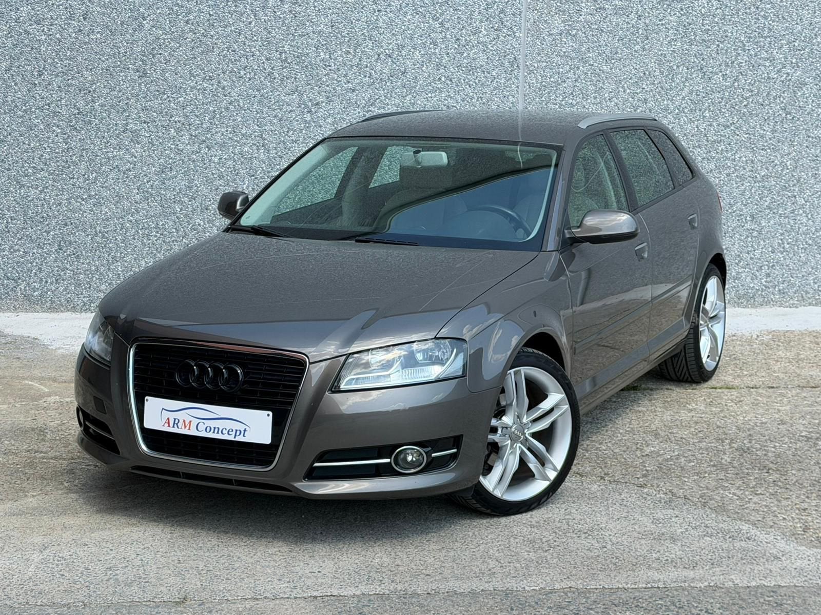 AUDI A3 Sportback 1.2 TFSI Attraction ***GARANTIE 12 mois***, Voorwielaandrijving, Euro 5, Stof, Beige