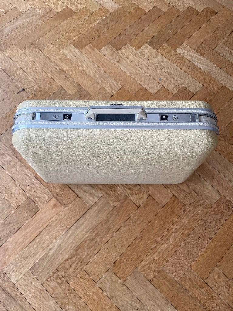 Valise DelSey, Ophalen, 50 tot 60 cm, Hard kunststof, Zo goed als nieuw