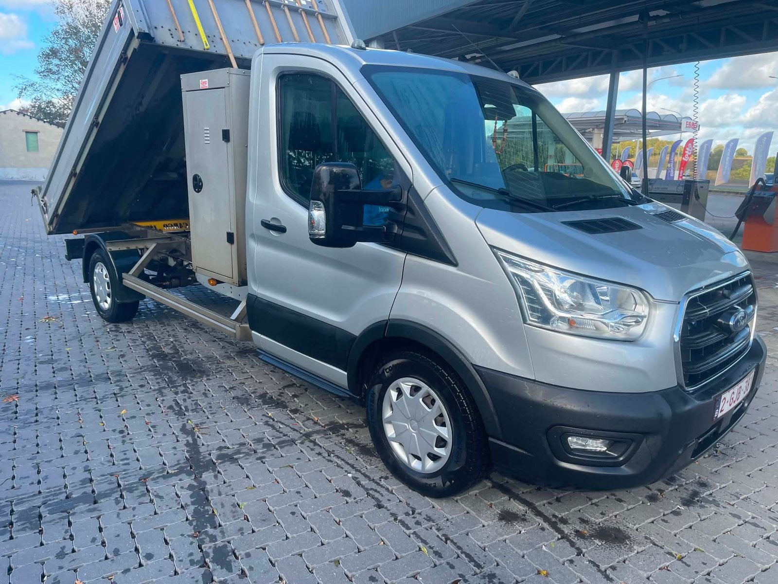 Ford Transit, Auto's, 1995 cc, Euro 6, Leder, Particulier