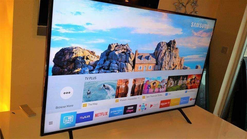 Samsung 65" Smart TV 4K, Ophalen of Verzenden, Samsung, Smart TV