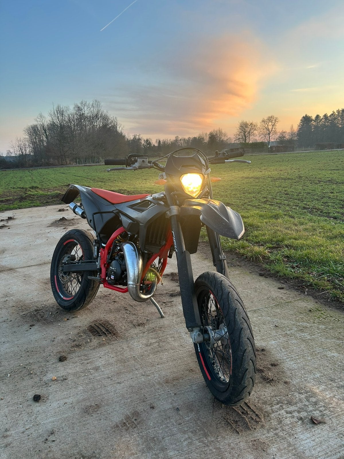 Beta rr track 50cc 2021 B-klasse, Ophalen, Zo goed als nieuw