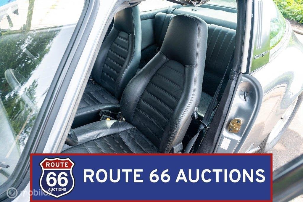 Porsche 911 Targa | 1975 | Route 66 Auctions, Auto's, Zwart, Bedrijf, Overige carrosserie, Porsche