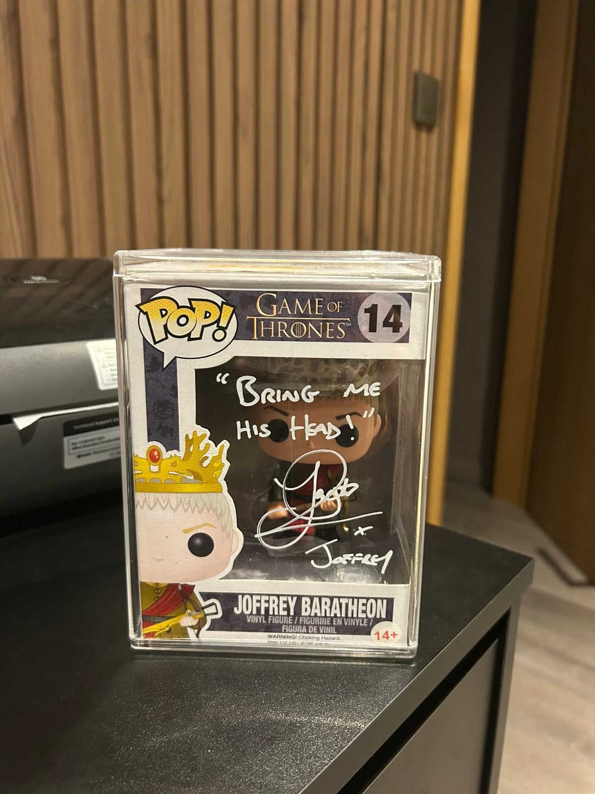 Game Of Thrones Funko Pop Autograph, Collections, Jouets miniatures, Enlèvement ou Envoi, Comme neuf