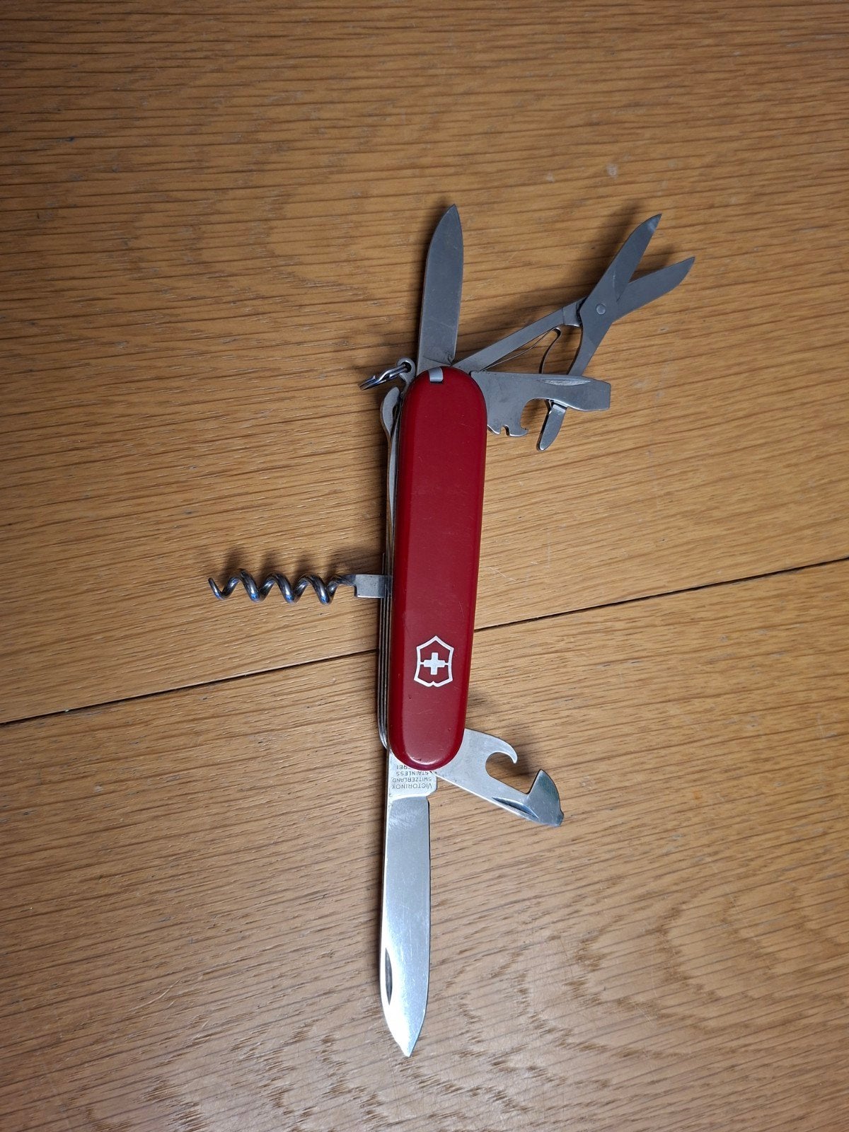 victorinox climber zakmes sak, Ophalen of Verzenden, Gebruikt