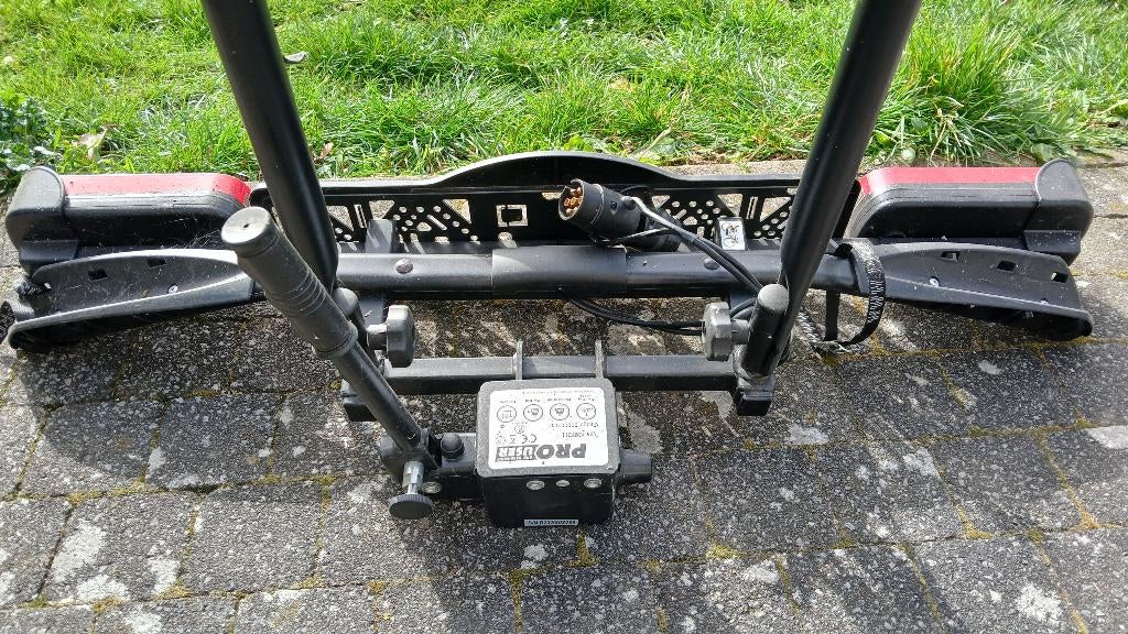 Porte velo, Enlèvement, Utilisé