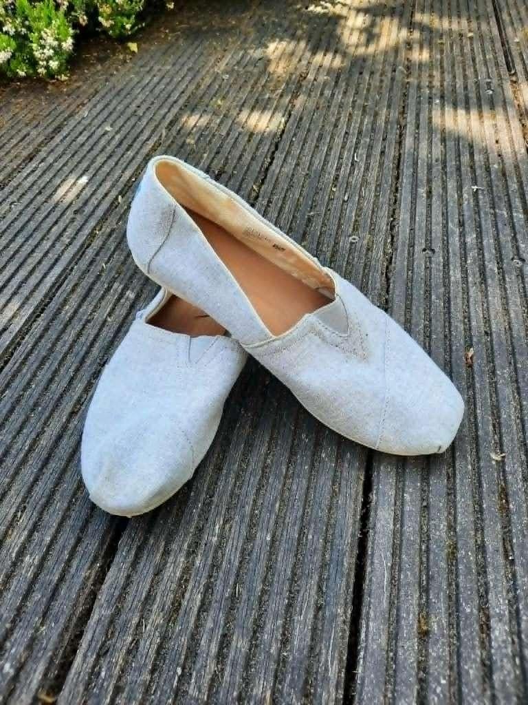 Pantoffels Toms, Kleding | Dames, Schoenen, Ophalen, Instappers, Toms, Grijs