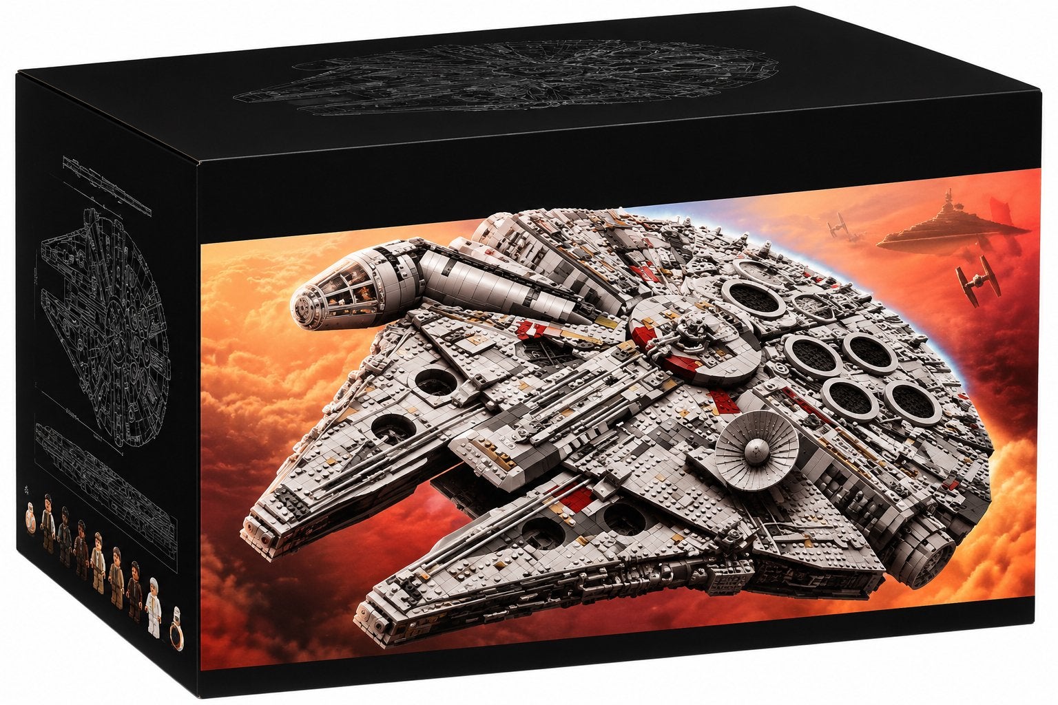 LEGO Star Wars Millennium Falcon UCS - Groot, Verzamelen, Ophalen of Verzenden, Nieuw
