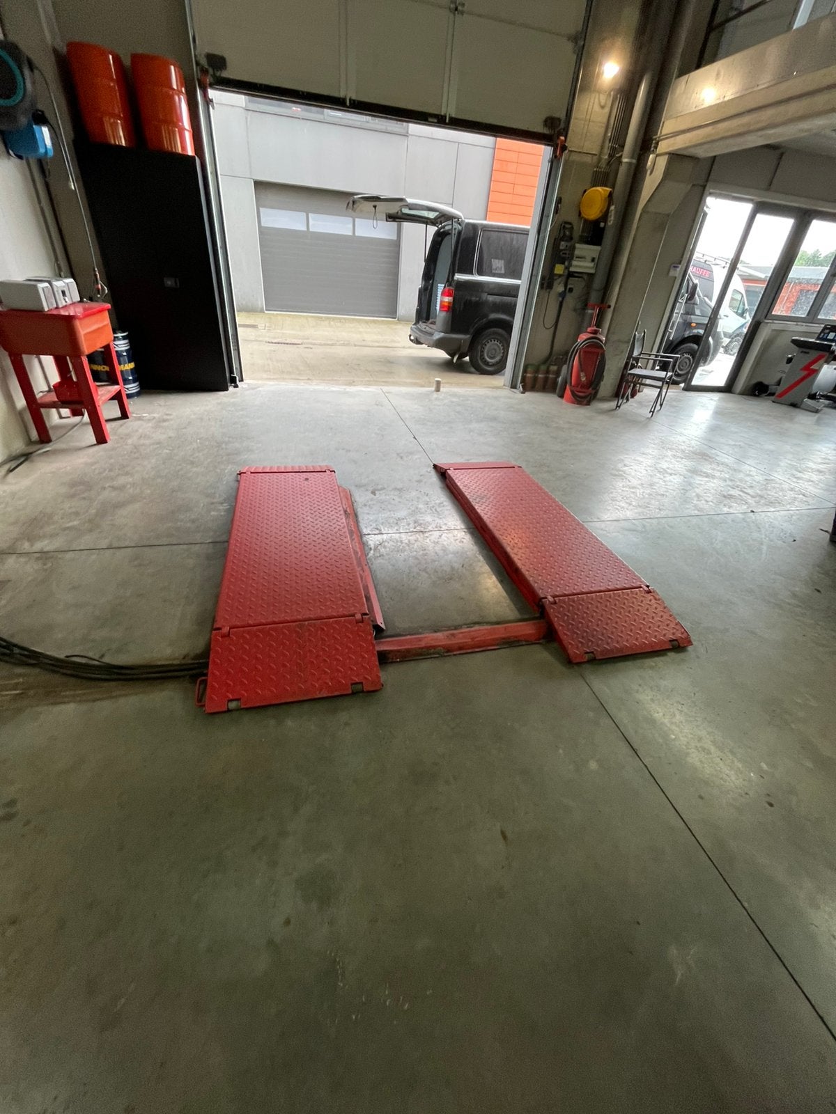 PONT ÉLÉVATEUR À CISEAUX MODENA MO-620LP – 3 TONNES, Apk-keuring
